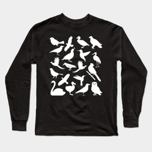 Birding Design | Bird Watching Long Sleeve T-Shirt